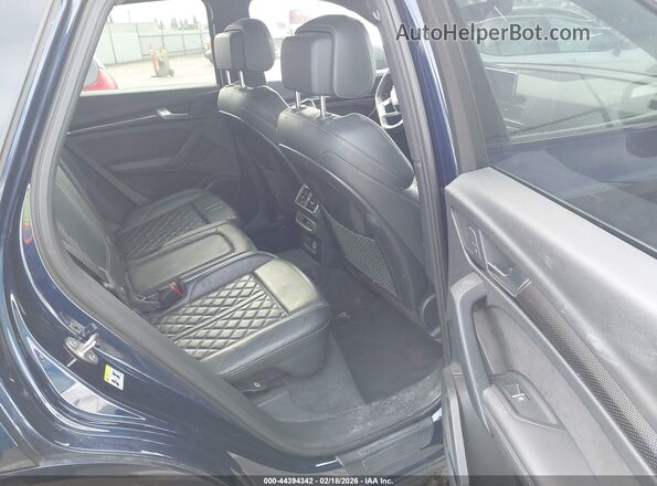 WA1B4AFY6K2041153 2019 AUDI SQ5 Синий Вид наклейки с VIN-кодом