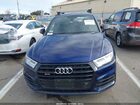 2019 Audi Sq5 3.0t Premium Синий vin: WA1B4AFY6K2041153