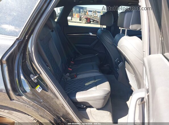 WA1B4AFY6K2127675 2019 AUDI SQ5 Черный Вид наклейки с VIN-кодом