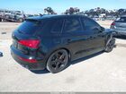 2019 Audi Sq5 3.0t Premium Черный vin: WA1B4AFY6K2127675