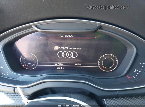 WA1B4AFY6K2127675 2019 AUDI SQ5 Черный Вид задних сидений