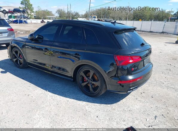 WA1B4AFY6K2127675 2019 AUDI SQ5 Черный Задняя левая четверть