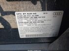 2019 Audi Sq5 3.0t Premium Черный vin: WA1B4AFY6K2127675