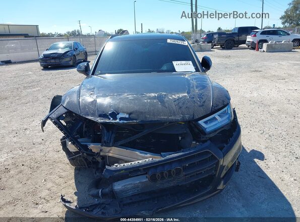 WA1B4AFY6K2127675 2019 AUDI SQ5 Черный Вид задней части салона