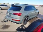 2025 Audi Sq5 Premium Plus Tfsi Quattro Tiptronic Серый vin: WA1B4AFY8S2051084
