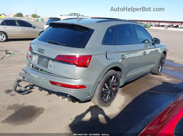 WA1B4AFY8S2051084 2025 AUDI SQ5 Серый Задняя правая четверть