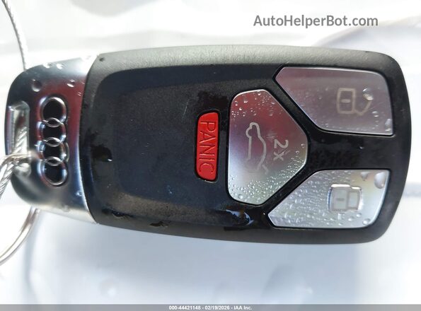 WA1B4AFY8S2051084 2025 AUDI SQ5 Серый Вид панели приборов