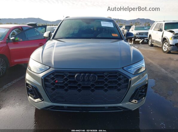 WA1B4AFY8S2051084 2025 AUDI SQ5 Серый Вид задней части салона