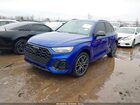 2021 Audi Sq5 Premium Plus Tfsi Quattro Tiptronic Dark Blue vin: WA1B4AFY9M2042199