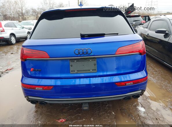 WA1B4AFY9M2042199 2021 AUDI SQ5 Dark Blue 