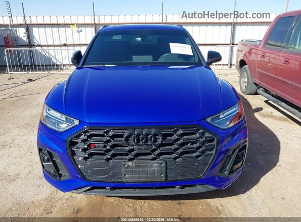 WA1B4AFY9R2146439 2024 AUDI SQ5 Синий Вид спереди