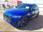 2024 Audi Sq5 Premium Plus Tfsi Quattro Tiptronic Синий vin: WA1B4AFY9R2146439