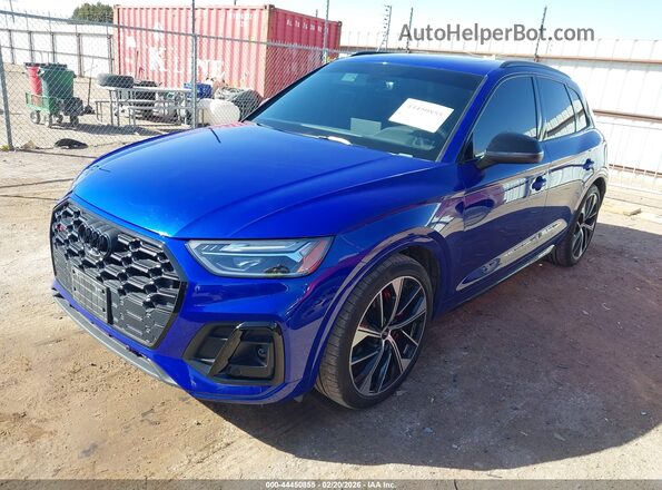 WA1B4AFY9R2146439 2024 AUDI SQ5 Синий Передняя левая четверть