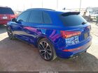 2024 Audi Sq5 Premium Plus Tfsi Quattro Tiptronic Синий vin: WA1B4AFY9R2146439