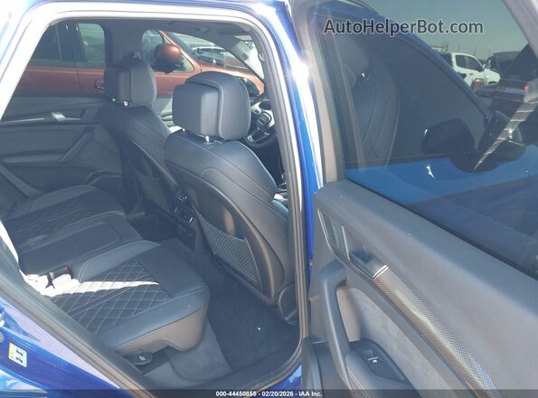 WA1B4AFY9R2146439 2024 AUDI SQ5 Синий Вид наклейки с VIN-кодом