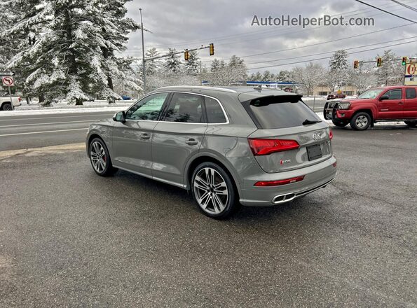 WA1B4AFYXK2022198 2019 AUDI SQ5 Серый Передняя правая четверть