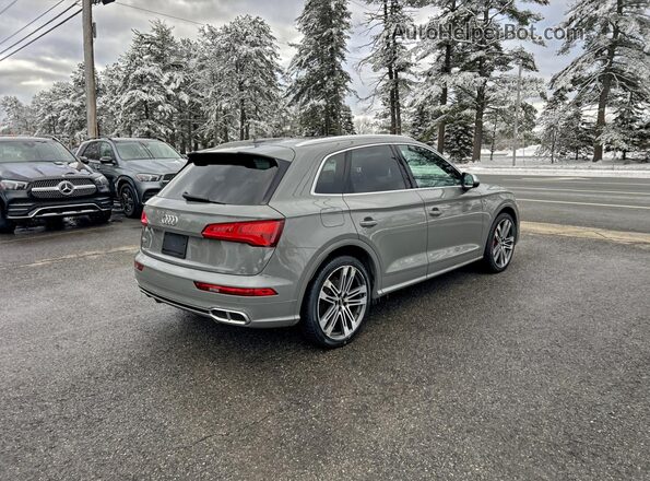 WA1B4AFYXK2022198 2019 AUDI SQ5 Серый Задняя правая четверть
