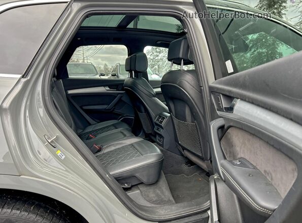 WA1B4AFYXK2022198 2019 AUDI SQ5 Серый Вид сзади