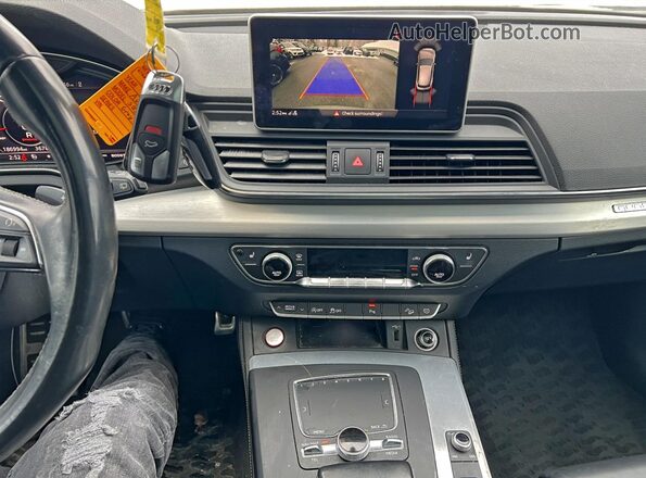WA1B4AFYXK2022198 2019 AUDI SQ5 Серый Вид щитка приборов