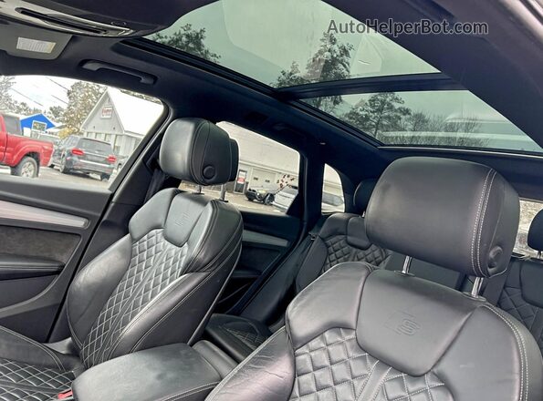 WA1B4AFYXK2022198 2019 AUDI SQ5 Серый Вид задних сидений