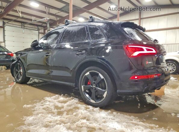 WA1B4AFYXL2056918 2020 AUDI SQ5 Black Задня ліва чверть
