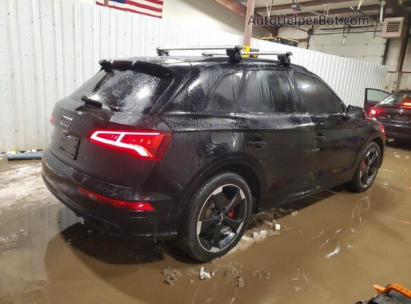 WA1B4AFYXL2056918 2020 AUDI SQ5 Black Задня права чверть