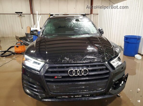 WA1B4AFYXL2056918 2020 AUDI SQ5 Black Вид спереду