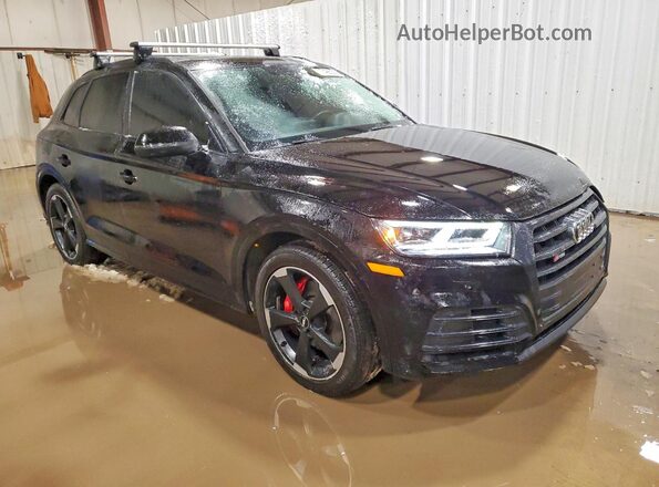 WA1B4AFYXL2056918 2020 AUDI SQ5 Black Передня права чверть