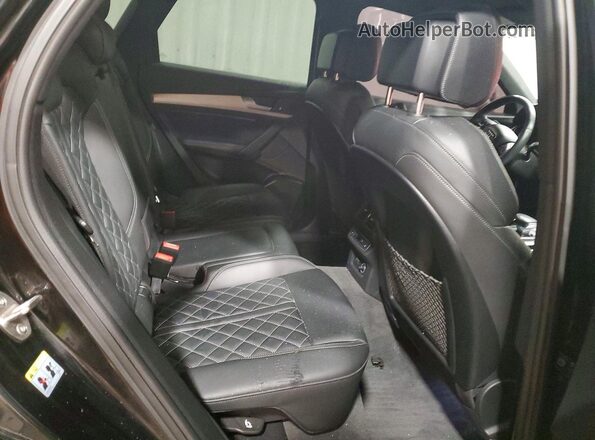 WA1B4AFYXL2056918 2020 AUDI SQ5 Black Вид задньої частини салону
