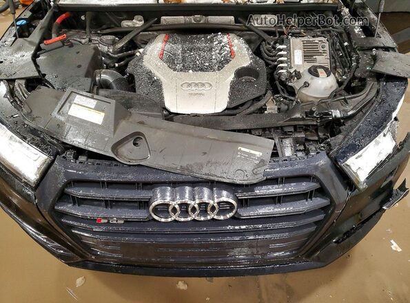 WA1B4AFYXL2056918 2020 AUDI SQ5 Black Вид підкапотного простору