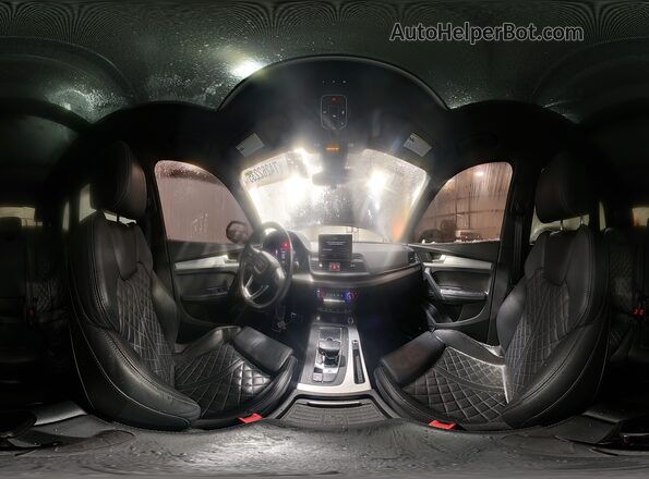 WA1B4AFYXL2056918 2020 AUDI SQ5 Black Панорамний вид салону 360°