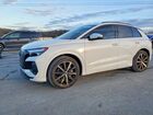 2025 Audi Q4 E-tron Premium Plus Белый vin: WA1B5BFZ0SP071912