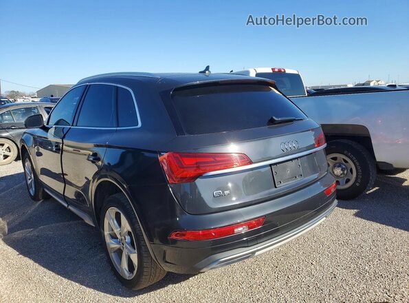 WA1BAAFY4M2010205 2021 AUDI Q5 Серый Задняя левая четверть