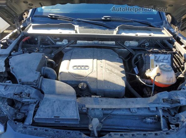 WA1BAAFY4M2010205 2021 AUDI Q5 Серый Вид задней части салона