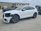 2021 Audi Q5 Premium Plus White vin: WA1BAAFY6M2069434