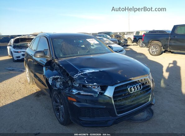 WA1BCCFS1JR026768 2018 AUDI Q3 Black Przód prawy