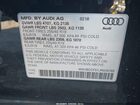 2018 Audi Q3 2.0t Premium/2.0t Sport Premium Black vin: WA1BCCFS1JR026768