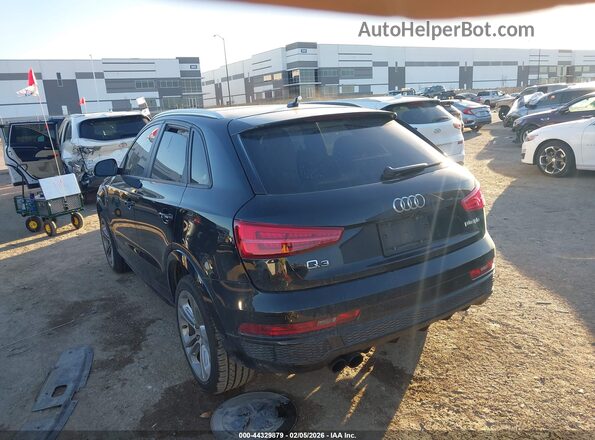 WA1BCCFS1JR026768 2018 AUDI Q3 Black Tył lewy