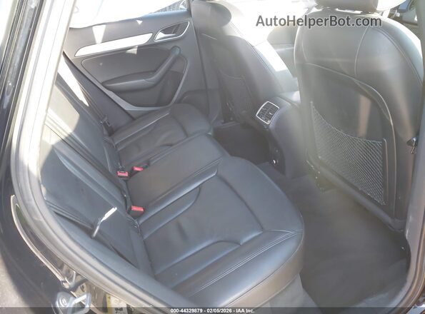 WA1BCCFS1JR026768 2018 AUDI Q3 Black Widok naklejki z numerem VIN