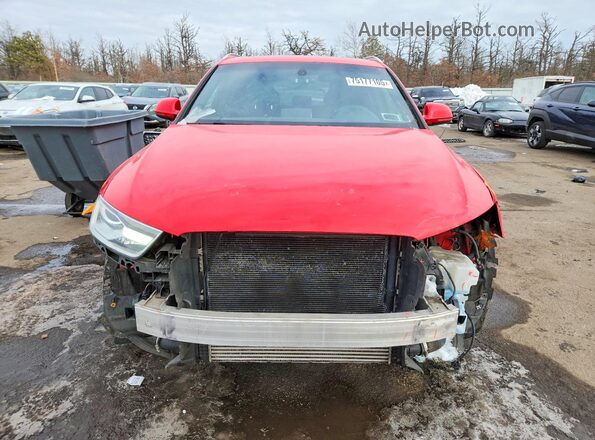 WA1BCCFS4JR021175 2018 AUDI Q3 Red Вид спереду