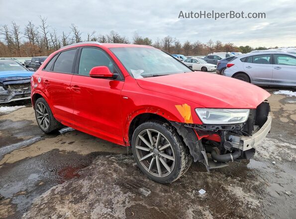 WA1BCCFS4JR021175 2018 AUDI Q3 Red Передня права чверть