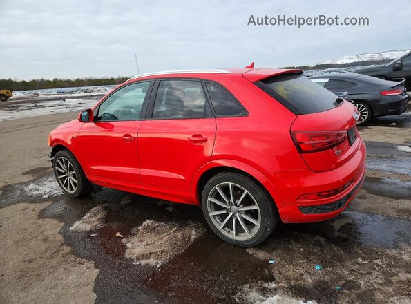 WA1BCCFS4JR021175 2018 AUDI Q3 Red Задня ліва чверть