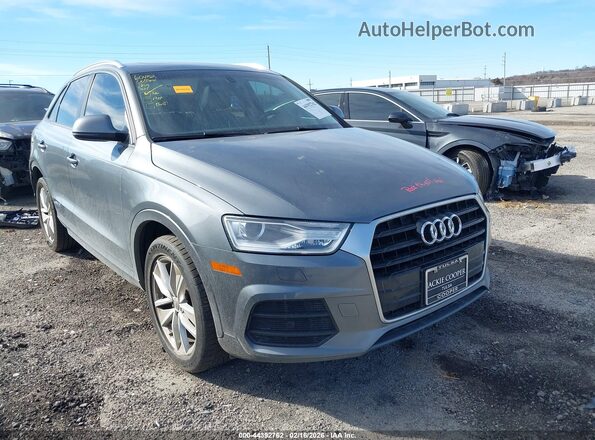 WA1BCCFS5HR013208 2017 AUDI Q3 Серый Передняя правая четверть