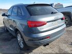 2017 Audi Q3 2.0t Premium Серый vin: WA1BCCFS5HR013208