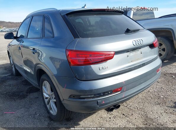 WA1BCCFS5HR013208 2017 AUDI Q3 Серый Задняя левая четверть