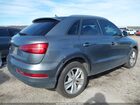 2017 Audi Q3 2.0t Premium Серый vin: WA1BCCFS5HR013208