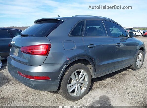 WA1BCCFS5HR013208 2017 AUDI Q3 Серый Вид спереди