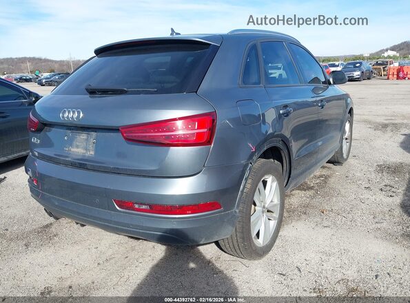 WA1BCCFS5HR013208 2017 AUDI Q3 Серый Задняя правая четверть