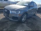 2017 Audi Q3 2.0t Premium Серый vin: WA1BCCFS5HR013208