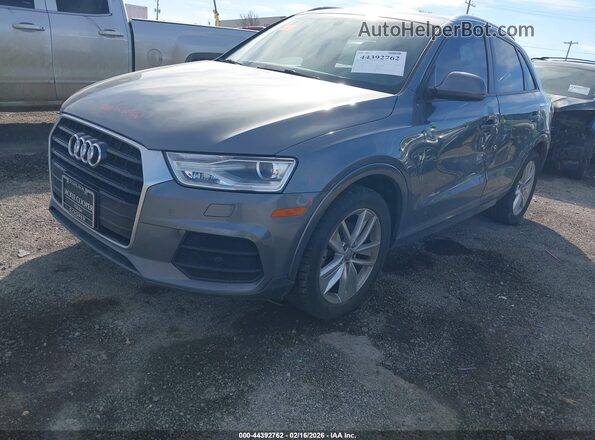 WA1BCCFS5HR013208 2017 AUDI Q3 Серый Передняя левая четверть